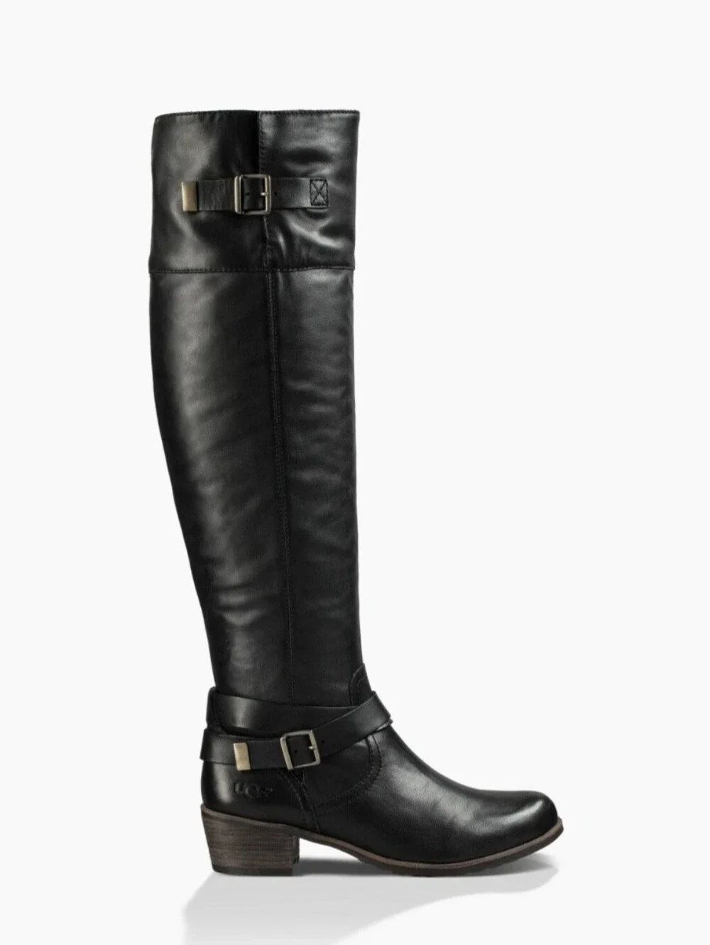 NEW UGG Black High  Boots